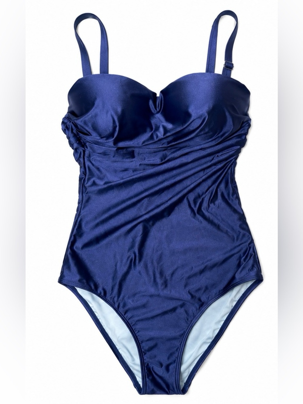 Cupshe Navy One-Piece Swimsuit